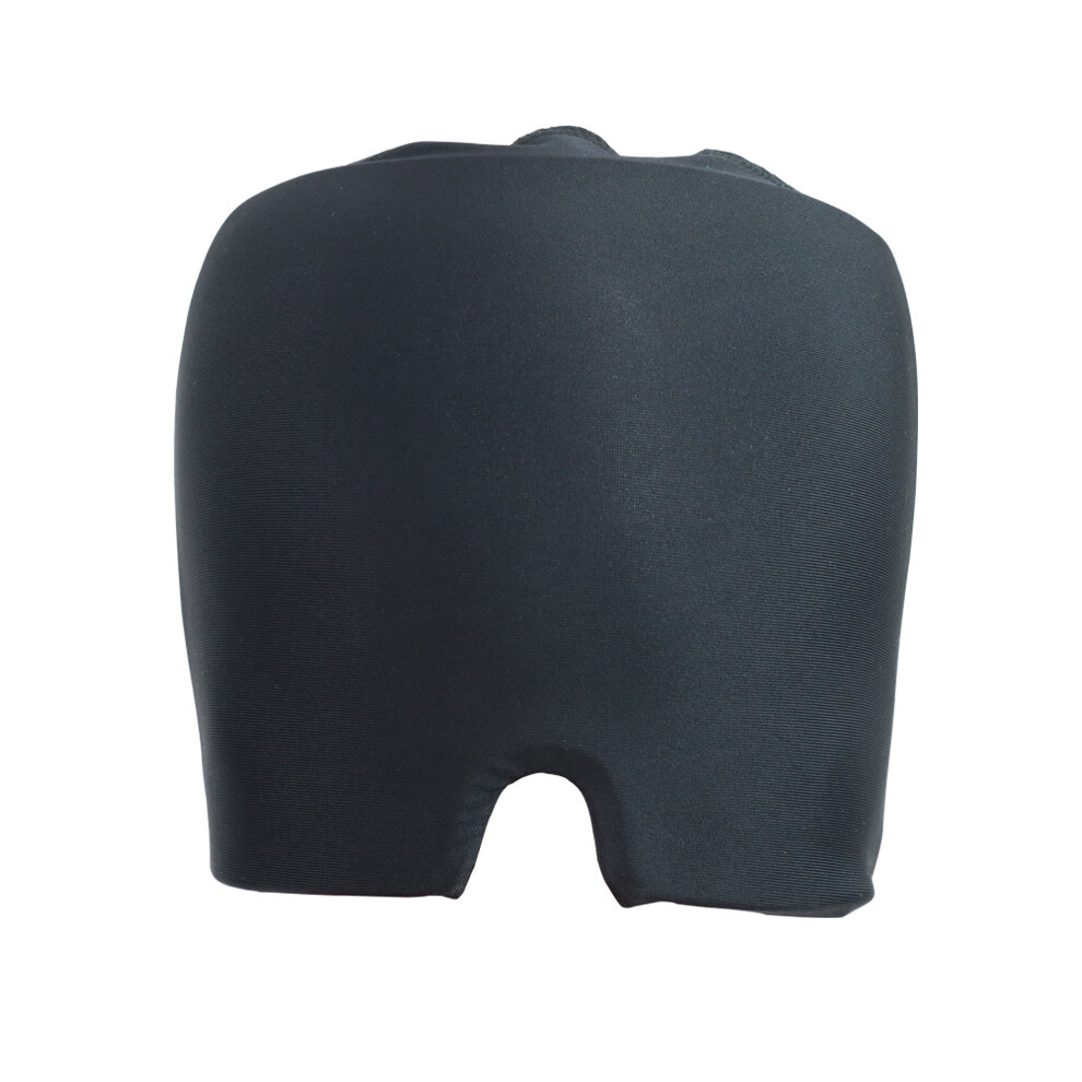 Black ( Single Gel) Gel Migraine Cap Headache Relief Hat Cold Therapy Cap Headache Relief Cap
