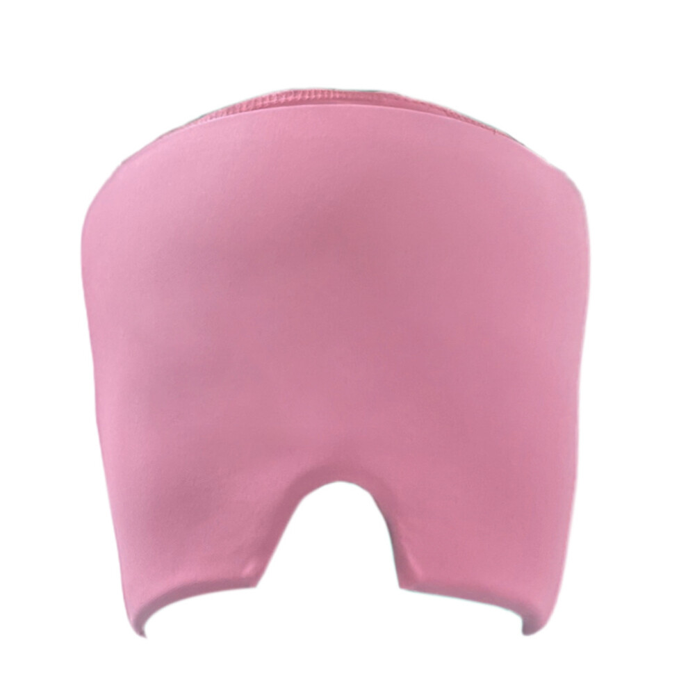 Pink ( Single Gel) Gel Migraine Cap Headache Relief Hat Cold Therapy Cap Headache Relief Cap