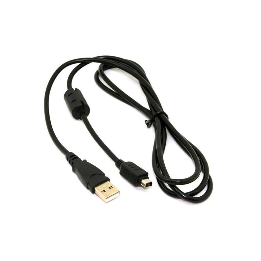12P Usb Data Cable For Olympus Digital Camera Cb-Usb5 Cb-Usb6 1.5M Cable 110691357984
