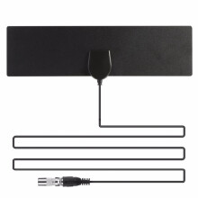 4K 80 Miles Mini Shield Amplified HDTV Indoor Digital TV Antenna for Home Television