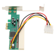 PCI Express to PCI Adapter Card, 2.5Gbps Data Transfer, 4-Pin, Expansion Card for Legacy Devices