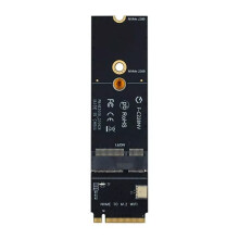Key A+E To M.2 Key M NVMe SSD Port Wifi Adapter Converter for M.2 NGFF WiFi Card