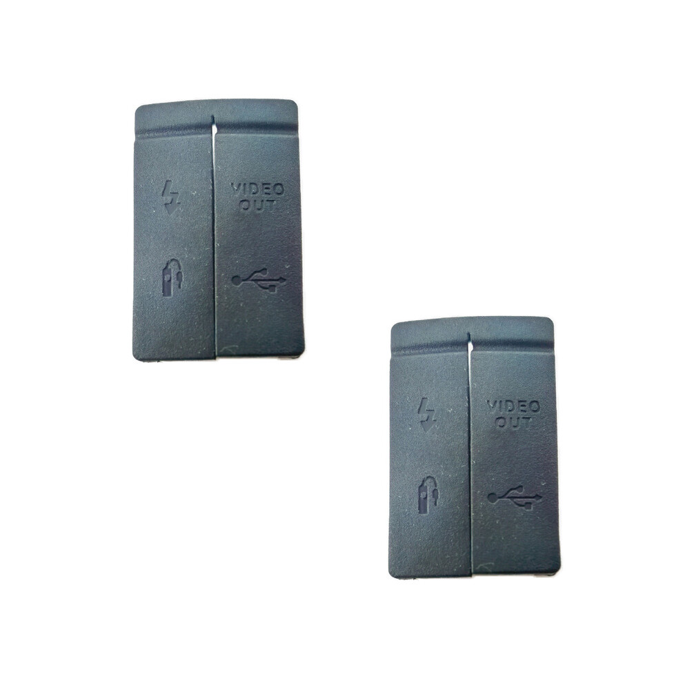 (For 40D) Usb Cover For Canon 600D 40D 1100D 5D 70D 6D 7D Port Skin Plug Side Parts 110691357755