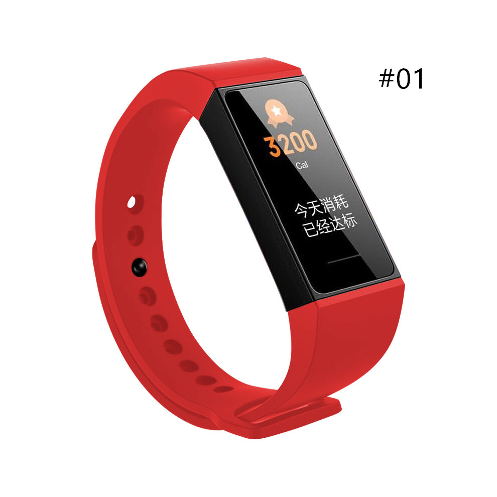 (#01) Smart Watch Bracelet Silicone Strap Wristband Replacement For Xiaomi Redmi Band Light 110691352842