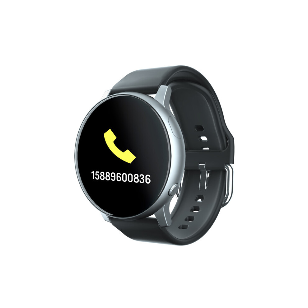 (Silver) Smart Watch Wristband Heart Rate Sleep Blood Pressure Monitor Activity Tracker Silver 413590861829