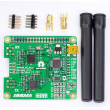 ?V1.3 MMDVM_HS_Dual_Hat Duplex Hotspot Board P25 DMR YSF NXDN For Raspberry Pi
