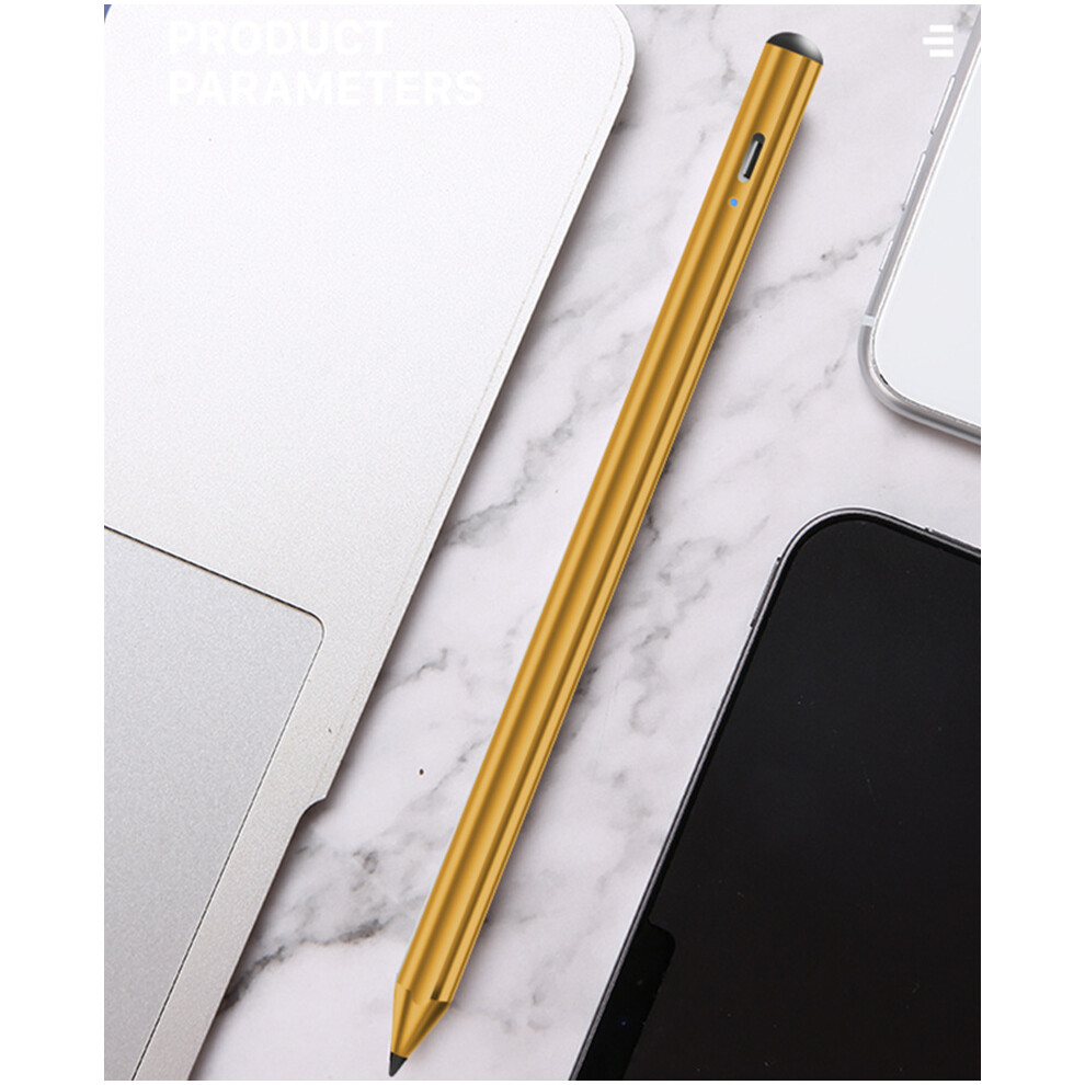 (Gold) Touch Screen Pen Stylus High Sensibility No Delay For Ipad Pro 11 12.9 Inch Gold 110691363633