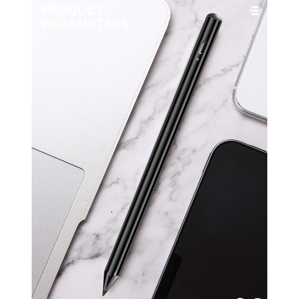 (Black) Touch Screen Pen Stylus High Sensibility No Delay For Ipad Pro 11 12.9 Inch Black 110691363619