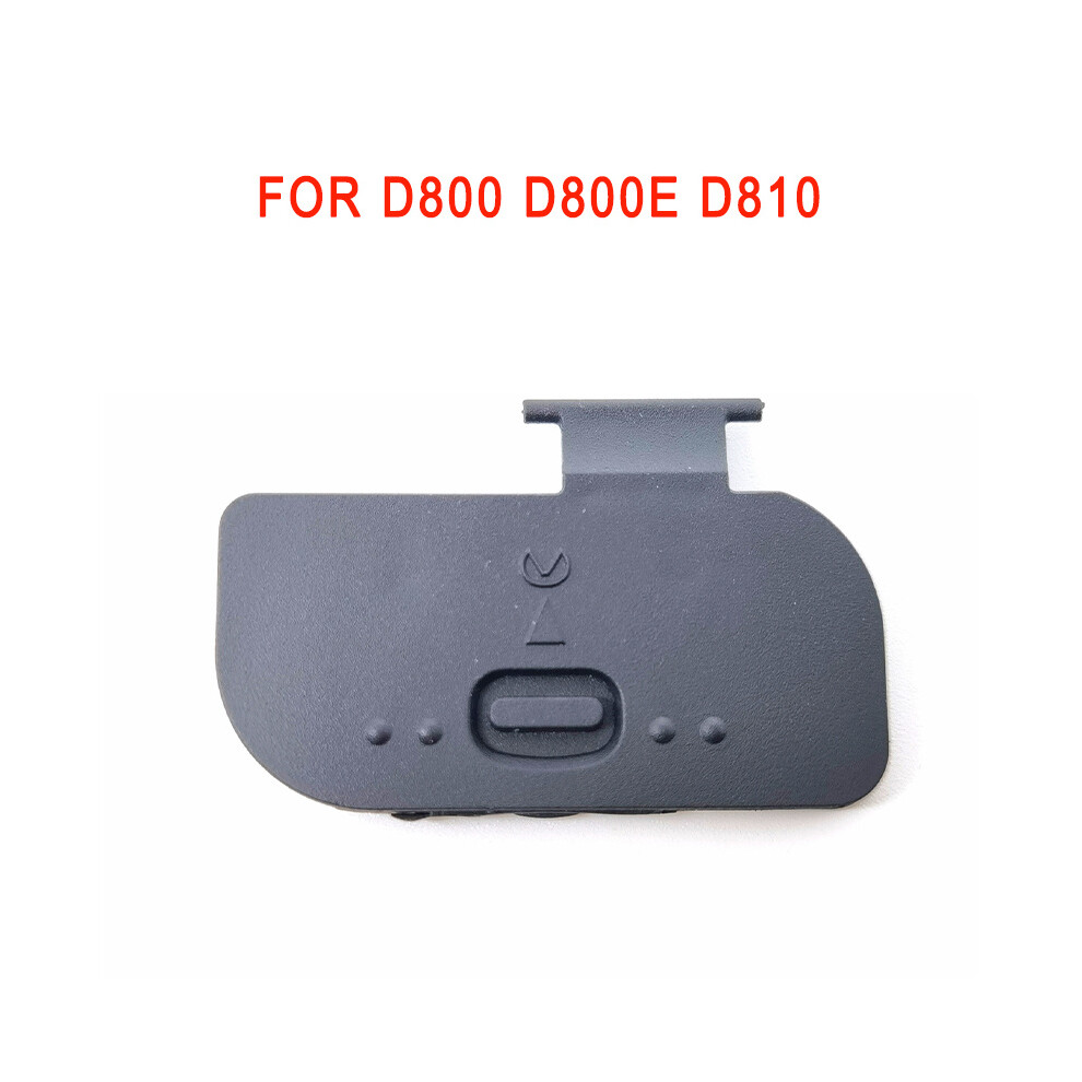 (For D800/D800e/D810) 2Pcs Battery Door Cover Lid For Nikon D850 D5500 D750 D500 D800 Camera Replacement Parts 113121813647