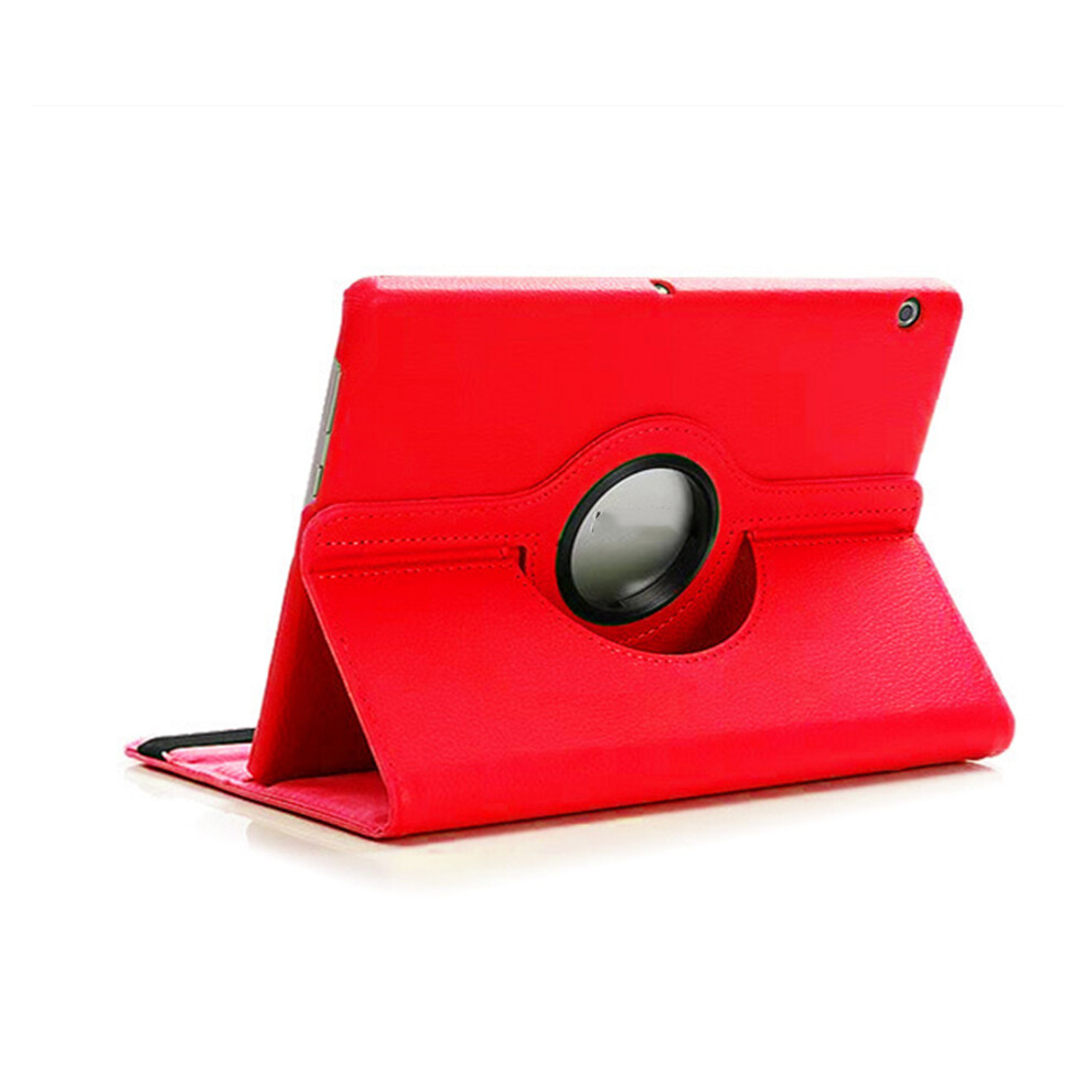(Red) 360O Rotating Case For Huawei Mediapad T3 10 Ags-W09 Ags-L09 Ags-L03 9.6 Red 110691362483