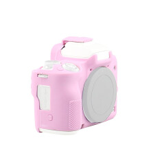 (Pink) Silicone Protective Case Coer Skin For Canon EOS M50 SLR Camera Accessories