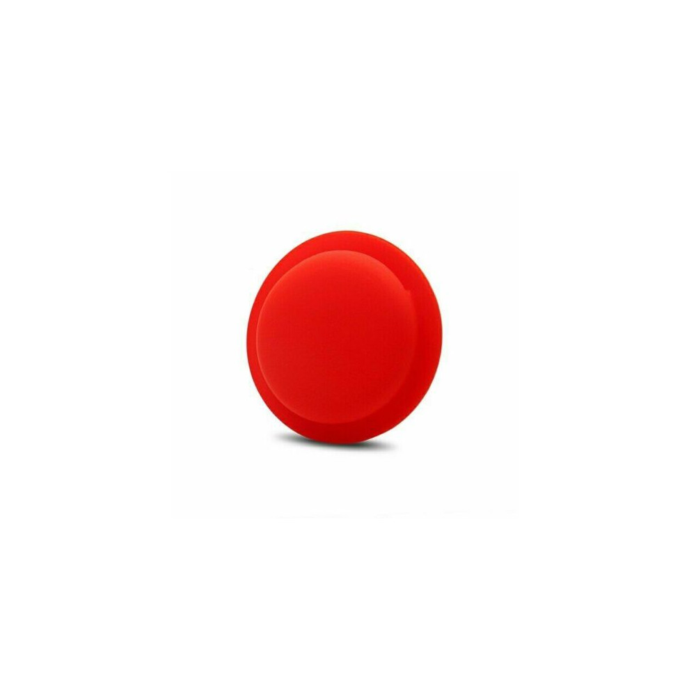 (Red) ?For Apple Airtag Silicone Case Sleeve Cover Back Adhesive Mount Airtags Tracker 110691364395