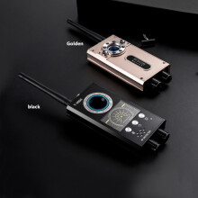 (black) T9000 Automatic Detection Anti-eavesdropping Anti-monitoring GPS Camera Signal Wireless Detector