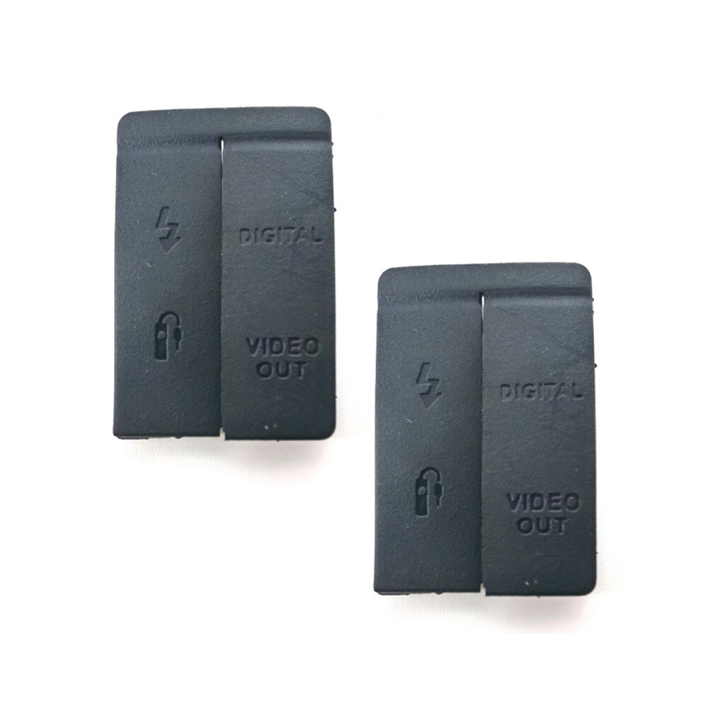 (For 5D) Usb Cover For Canon 600D 40D 1100D 5D 70D 6D 7D Port Skin Plug Side Parts 110691357779