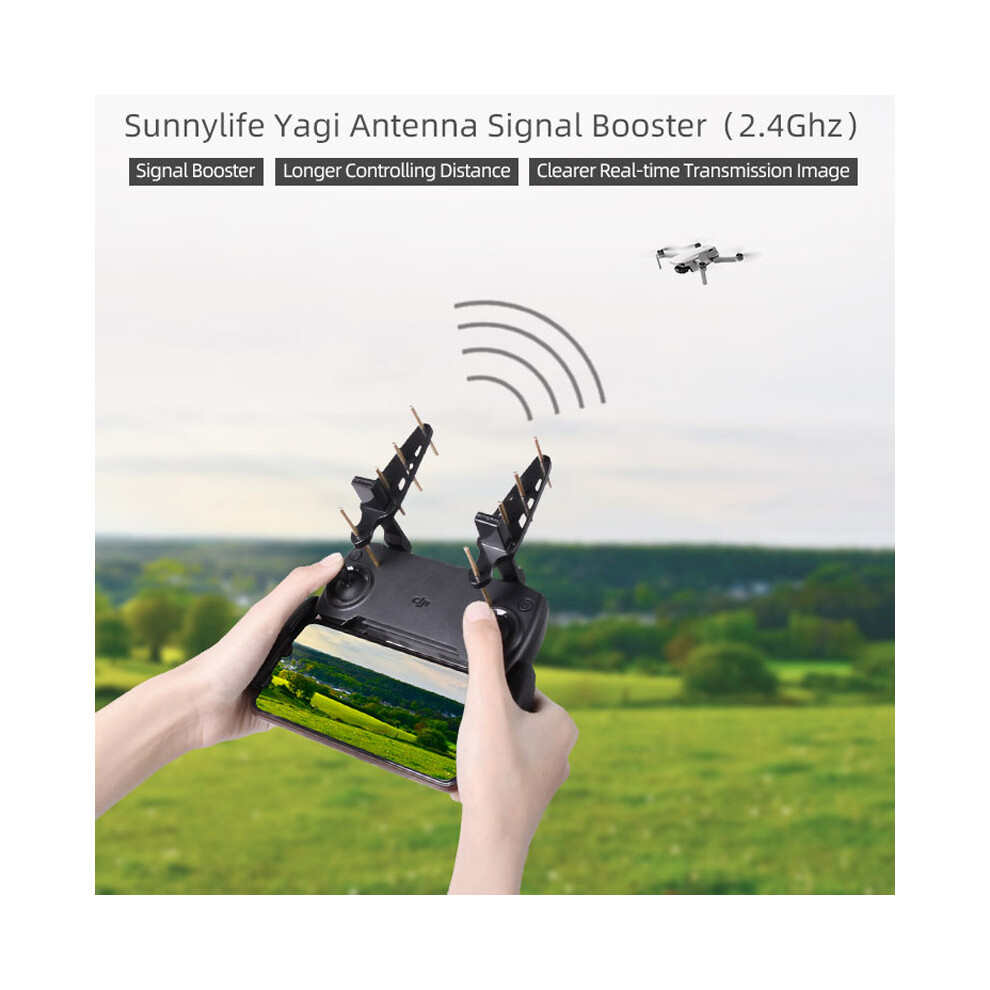 Anti-Jamming 2.4Ghz Yagi Antenna Signal Enhancer For Dji Mavic Mini/Mavic 2 /Air 110691466686