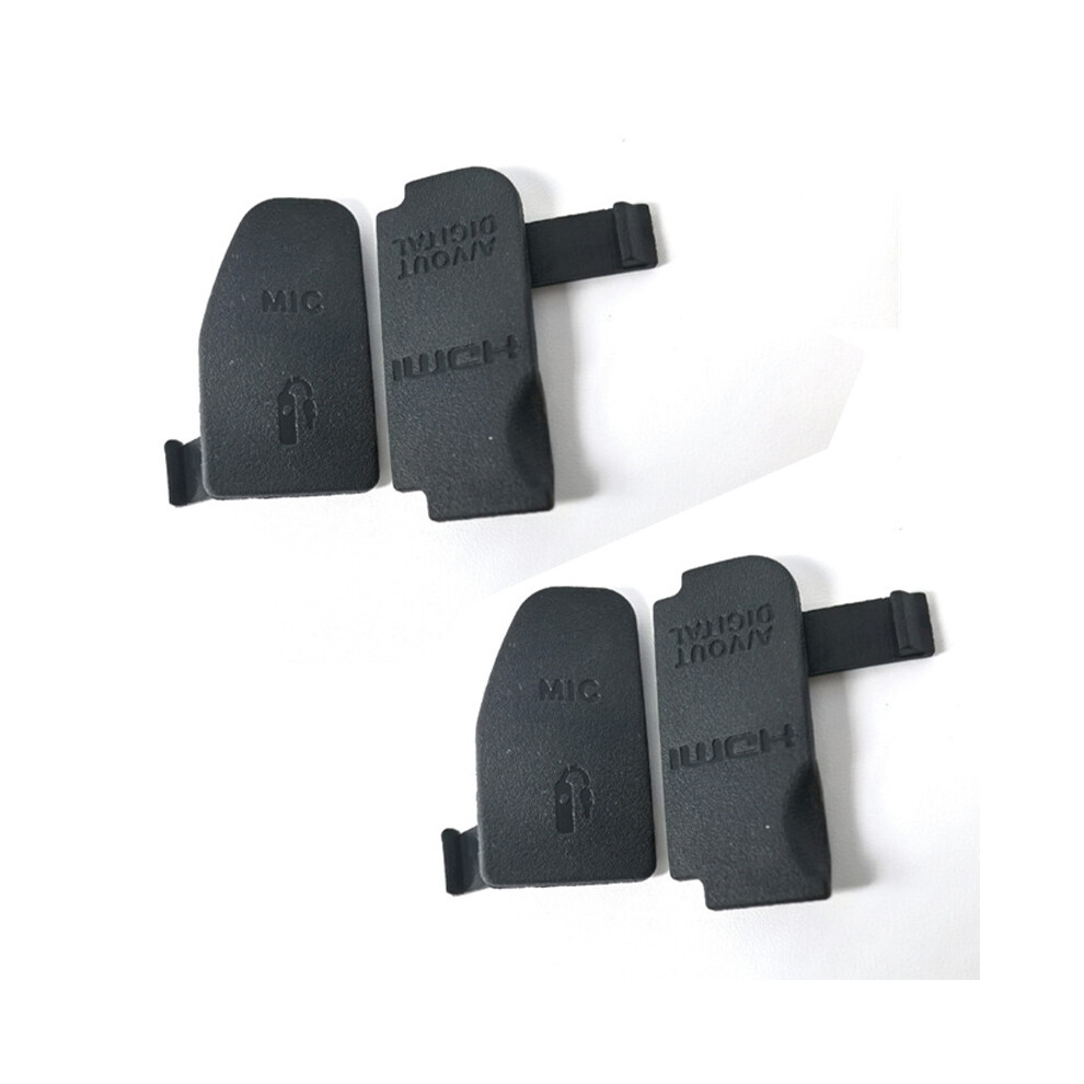 (For 70D) Usb Cover For Canon 600D 40D 1100D 5D 70D 6D 7D Port Skin Plug Side Parts 110691357786