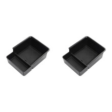 2X Opbergdoos in de Middenarmsteun van de Auto voor 4 MG4 EV MuLan 2023 Organizer voor de Middenconsole Houders Lade-Accessoires