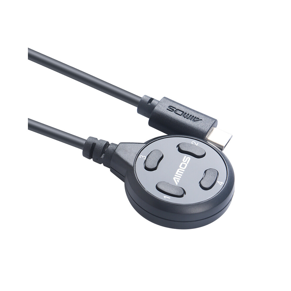 (For Usb Switch) 2 In 1 Out/4 In 2 Out Switch Extender For Hdmi Aimos Kvm Switcher Sharing Device 110691363756