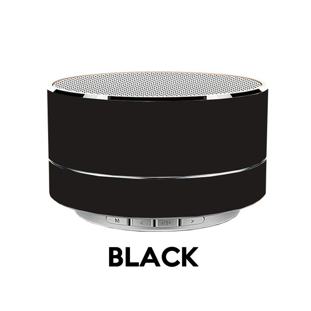 (Black) Led Bluetooth Wireless Portable Speaker Mini Super Bass For Samsung Iphone Ipad Black 110691362889