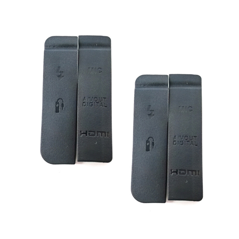 (For 7D) Usb Cover For Canon 600D 40D 1100D 5D 70D 6D 7D Port Skin Plug Side Parts 110691357809