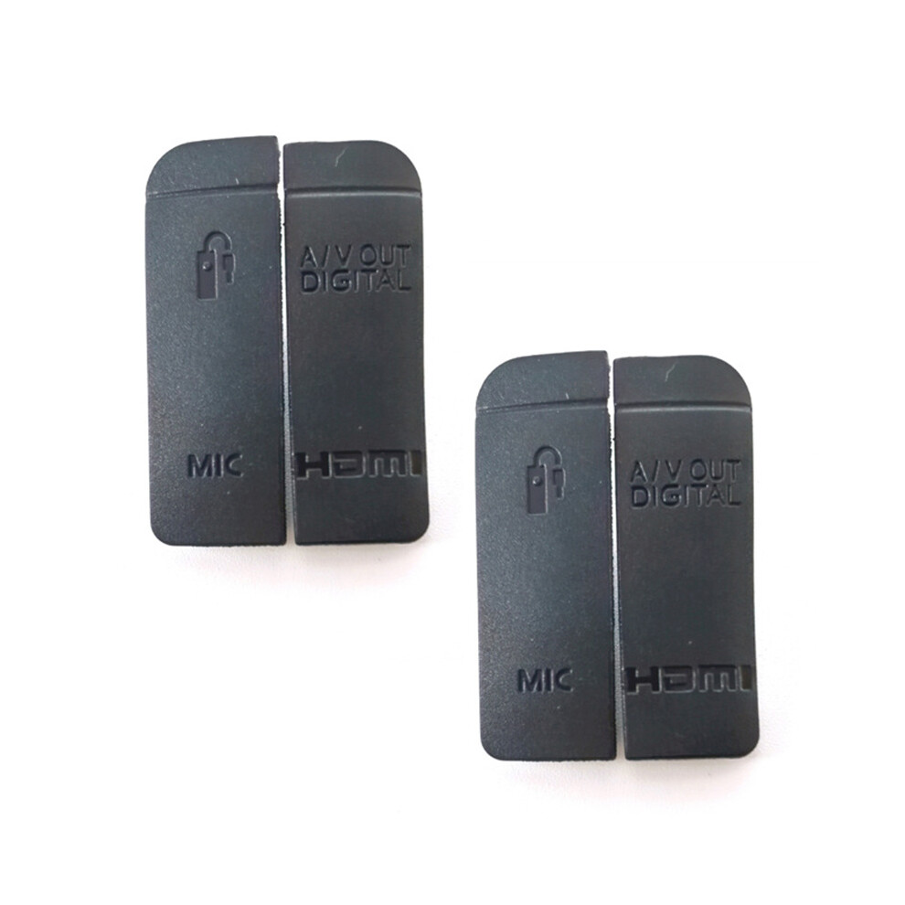 (For 6D) Usb Cover For Canon 600D 40D 1100D 5D 70D 6D 7D Port Skin Plug Side Parts 110691357793