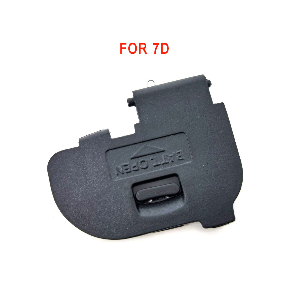 (For 7D) Battery Door Cover Lid Parts For Canon 60D 550D 350D 400D 7D 600D 450D Camera 110691357663
