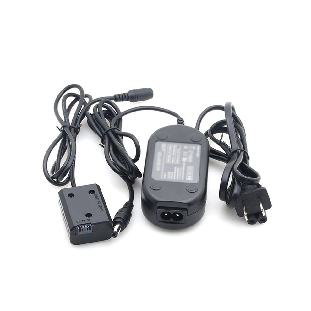 For Sony A7 A7s A7r Nex5 A5000 Ac-Pw20 Ac Adapter Np-Fw50 Dc Dummy Battery 110691359193