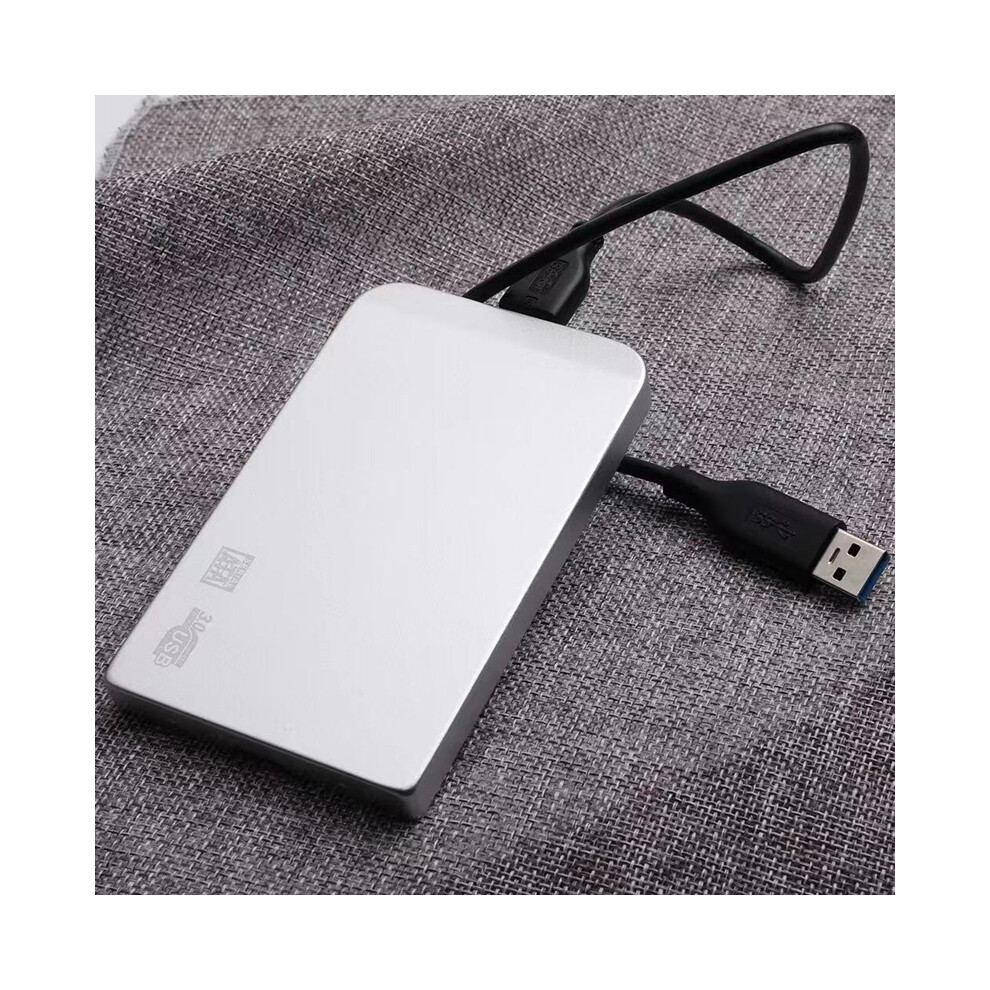 (, 250G) High Speed Portable 120G 250G 320G External Hard Drive For Desktop Laptop Macbook Silver 110691362964