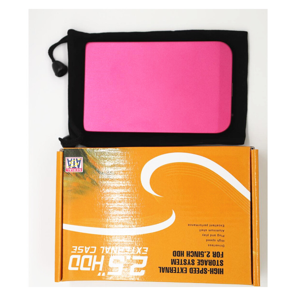(, 250G) High Speed Portable 120G 250G 320G External Hard Drive For Desktop Laptop Macbook Pink 110691362995