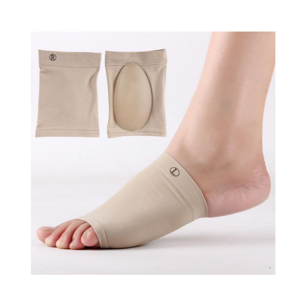 Foot Arch Support Flat Feet Fallen Arch Plantar Fasciitis Insole Heel Pain Help
