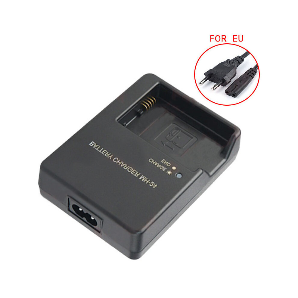 (For Eu) For Nikon Mh-24 Charger For En-El14 El-El14a Battery D3200 D5300 P7800 P7100 110691359032