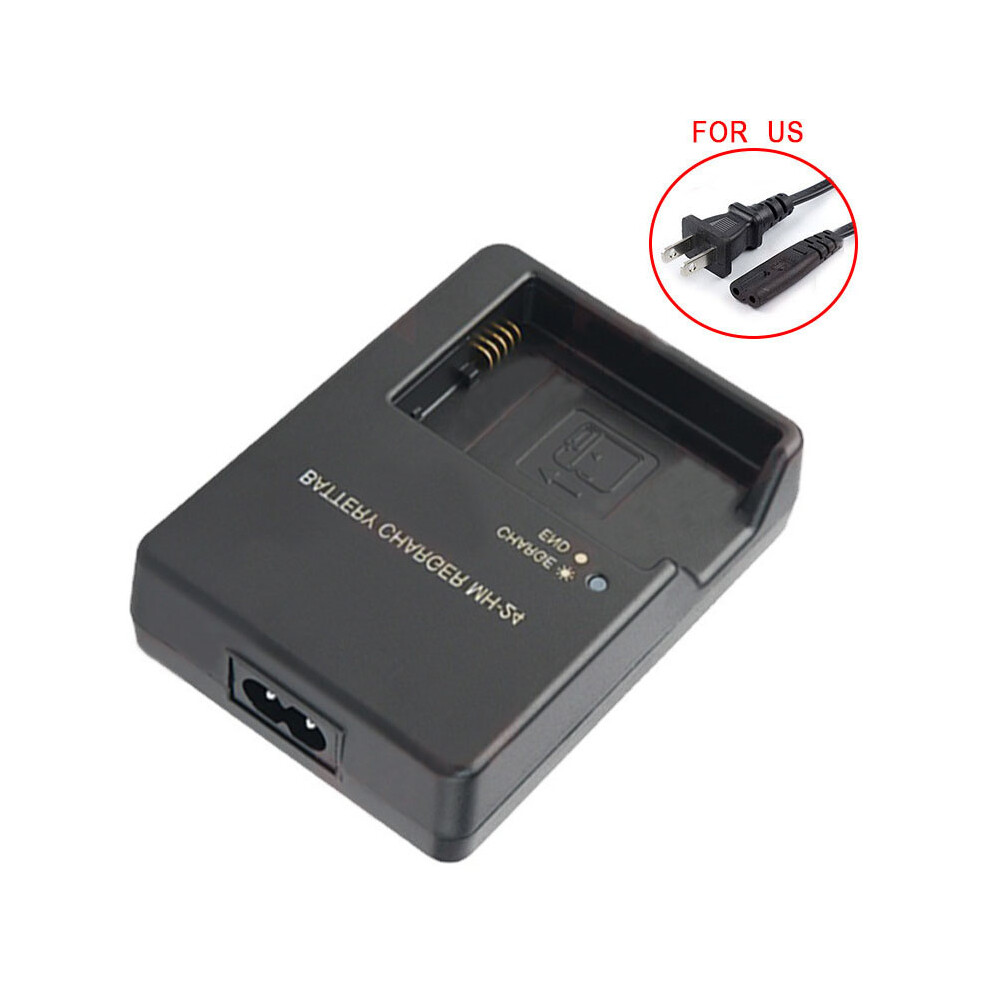 (For Us) For Nikon Mh-24 Charger For En-El14 El-El14a Battery D3200 D5300 P7800 P7100 110691359025