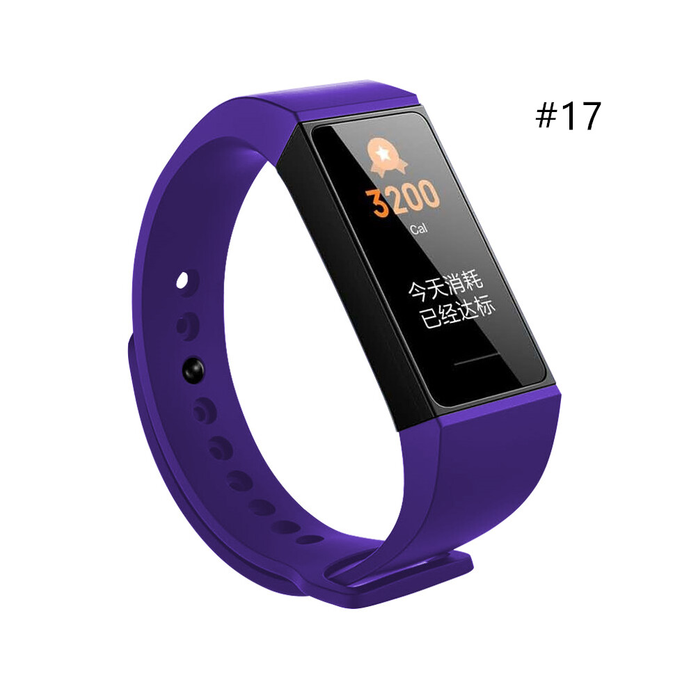 (#17) Smart Watch Bracelet Silicone Strap Wristband Replacement For Xiaomi Redmi Band Light 110691353009
