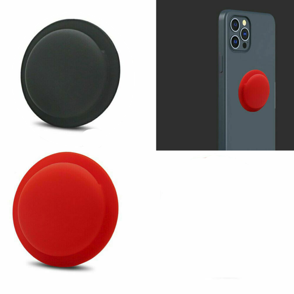?For Apple Airtag Silicone Case Sleeve Cover Back Adhesive Mount Airtags Tracker 110691364425