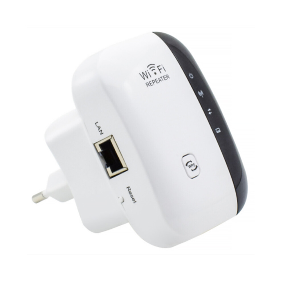 (, Eu) Wifi Signal Amplifier Range Extender 300Mbps Wireless Repeater Router Booster White 110691364814