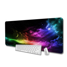 (3, 300X900X3mm) Gaming Mouse Pad Anti-Slip Desk Computer Keyboard Mat Mousepad For Internet Cafe