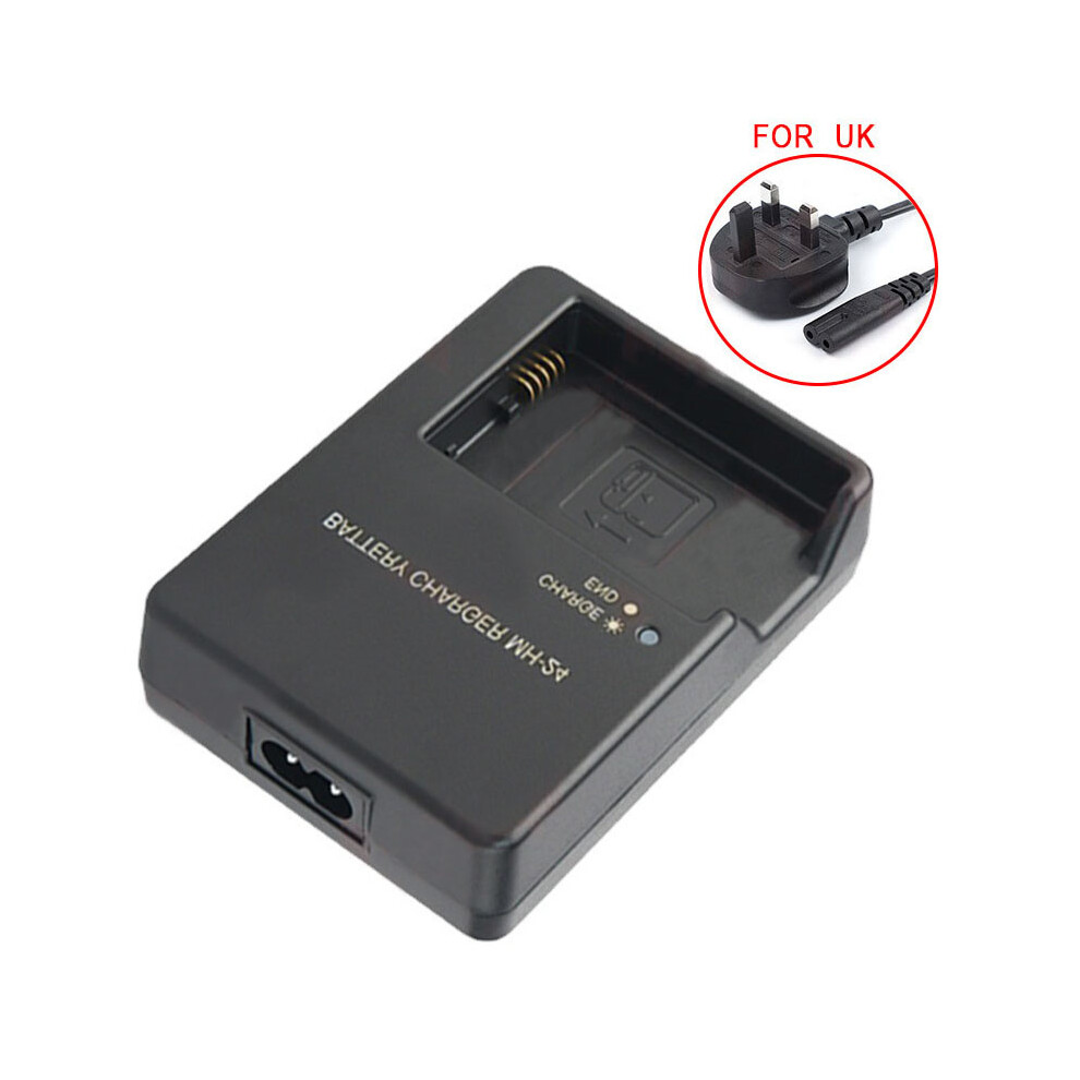 (For Uk) For Nikon Mh-24 Charger For En-El14 El-El14a Battery D3200 D5300 P7800 P7100 110691359049