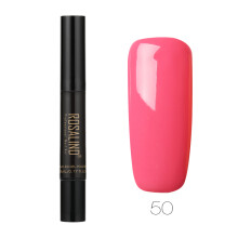 (RK50) ROSALIND Gel Nail Polish UV Semi Permanent Matte Pen Primer Top Coat Manicure Set