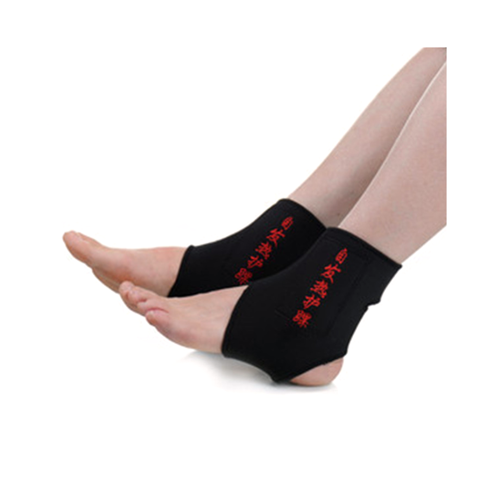 Self-Heating Magnetic Therapy Tourmaline Unisex Ankle Band 110691506689