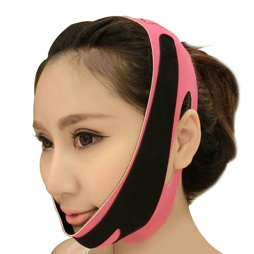 Face Slimmer Anti-aging Facial Slimming Strap Double Chin Reducer Firming Lifting Mask