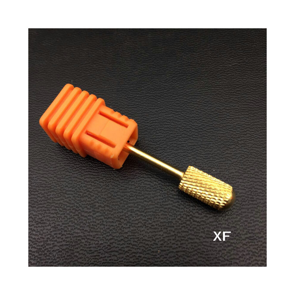 (XF) Nail Drill Bit Tungsten Carbide Cutter Burr Electric Art Pedicure Manicure Tools