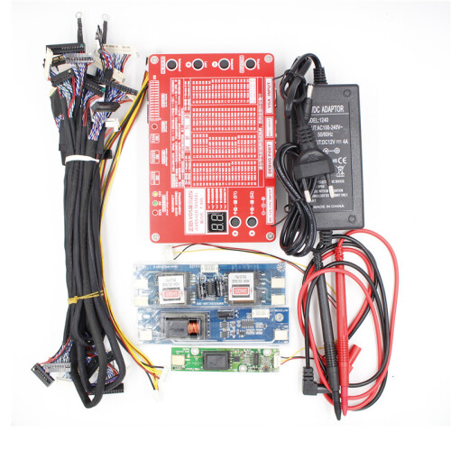 (US Plug) T-80S Panel Test Tool LED LCD Screen Tester For TV/Computer/Laptop Repair Tool