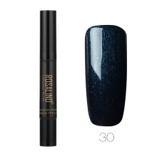 (RK30) ROSALIND Gel Nail Polish UV Semi Permanent Matte Pen Primer Top Coat Manicure Set