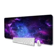 (2, 300X900X3mm) Gaming Mouse Pad Anti-Slip Desk Computer Keyboard Mat Mousepad For Internet Cafe