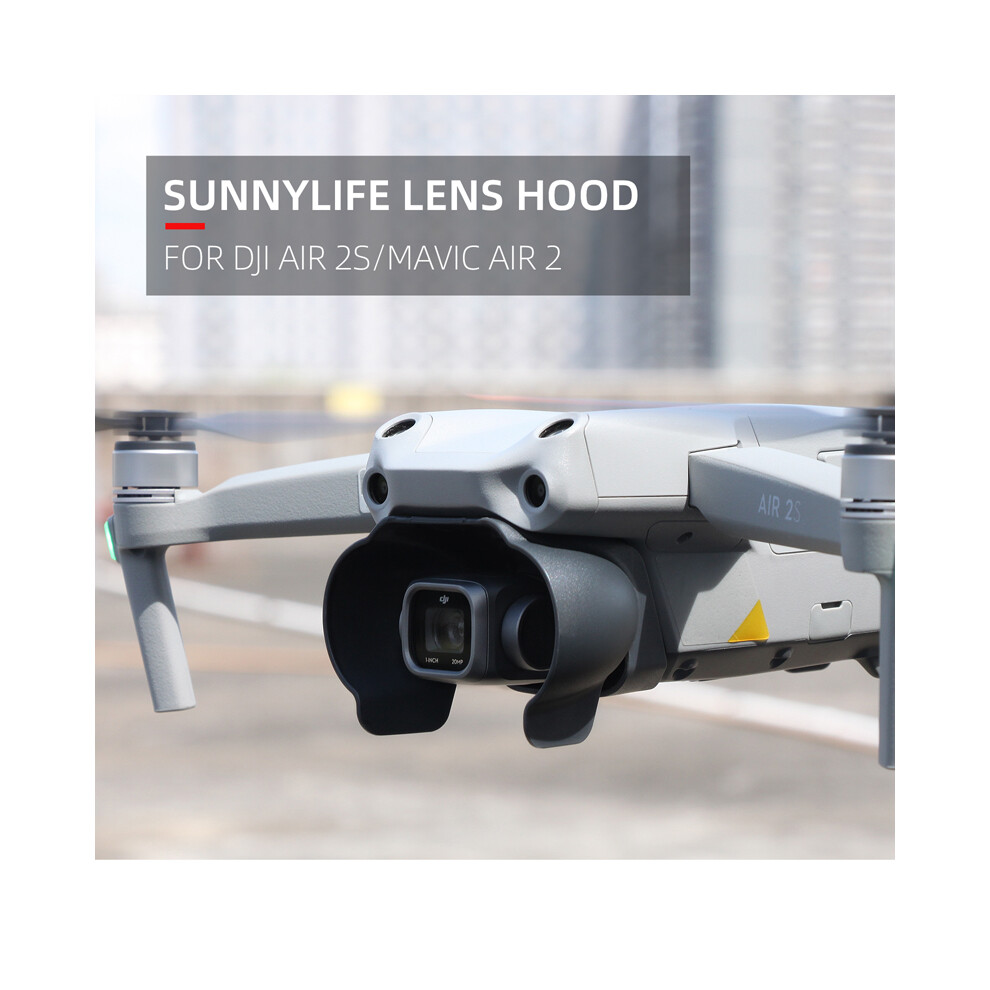 Drone Anti-Glare Lens Hood Gimbal Protective Cover For Dji Mavic Air 2S Air 2 413590665502