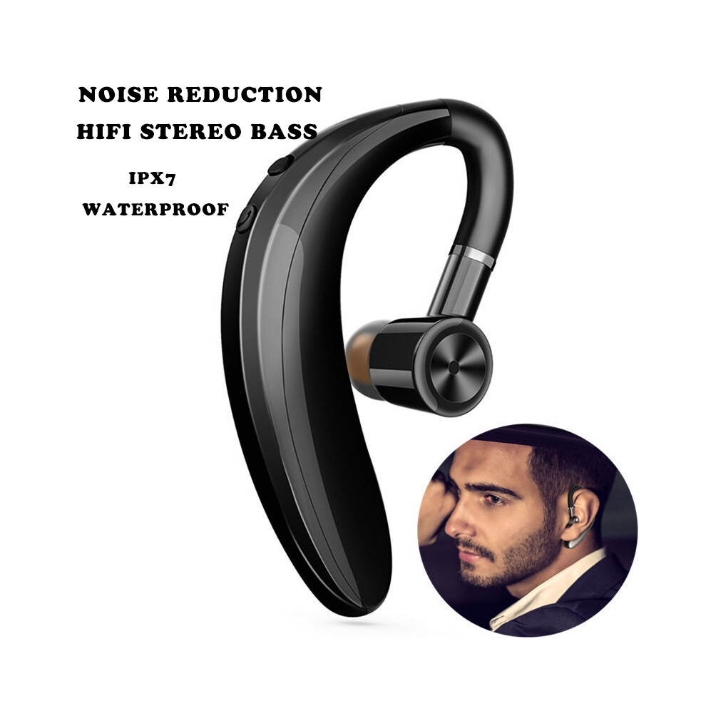 S109 Bluetooth 5.0 Wireless Earphone Handsfree Business Headset Drive Call Mini Wireless Earphone Earbud With Mic 110691354273