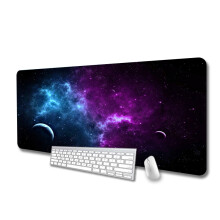 (6, 300X800X3mm) Gaming Mouse Pad Anti-Slip Desk Computer Keyboard Mat Mousepad For Internet Cafe