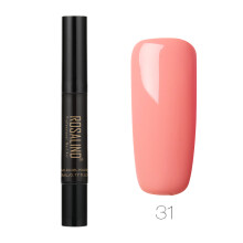 (RK31) ROSALIND Gel Nail Polish UV Semi Permanent Matte Pen Primer Top Coat Manicure Set