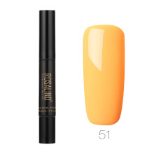 (RK51) ROSALIND Gel Nail Polish UV Semi Permanent Matte Pen Primer Top Coat Manicure Set