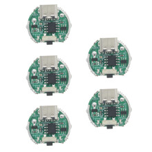 Adjustable Brightness Flashlight Driver Board For-Pack of five